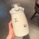 زمزمية حرارية بشاليموه لحفظ درجة حرارة المشروبات 1200 ملي