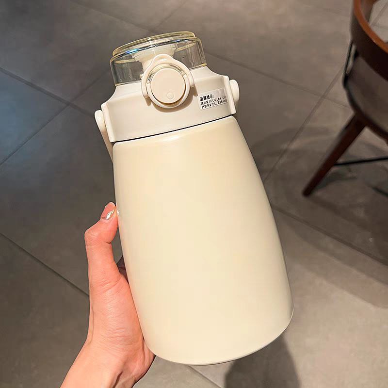 زمزمية حرارية بشاليموه لحفظ درجة حرارة المشروبات 1200 ملي