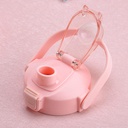 زمزية حرارية لحفظ درجة حرارة المشروبات من الستاليس ستيل بشاليموه ويد لسهولة الحمل 800 مللي