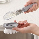 فرشه بخزان صابون + ليفه مواعين