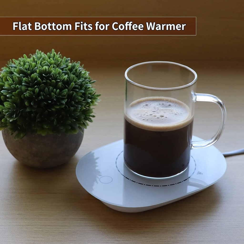 كوب زجاج بيد للشاي والقهوة واللاتيه 200 مللي