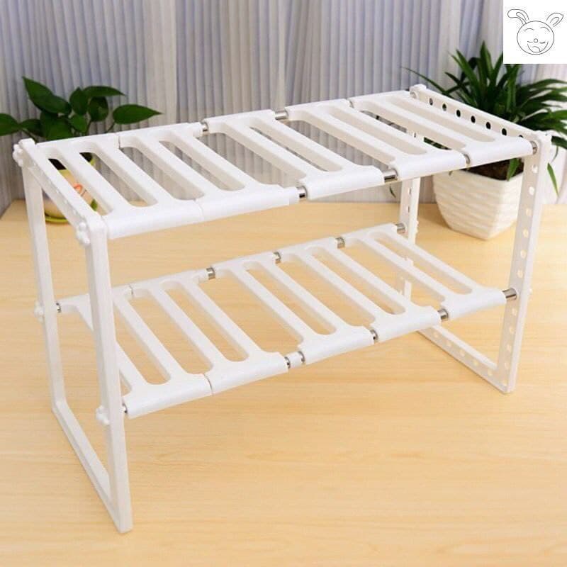 منظم أدوات وأواني داخل درفة المطبخ وتحت الحوض