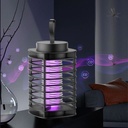 مصيدة وصاعق ناموس كهربائي معلق قابل للشحن