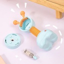 اباجورة مكتب ميني شكل جرو باضاءة ورم تعمل بالطارية