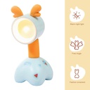 اباجورة مكتب ميني شكل جرو باضاءة ورم تعمل بالطارية