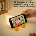 وناسة تانش ميني شكل بطة ب 3 مستويات اضاءة قابلة للشحن