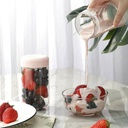 خلاط العصائر اليدوي المتنقل للرحلات والتخييم