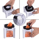 قطاعة ومبشرة الخضروات والفاكهة ب 4 رؤوس عالية الجودة