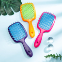 فرشة شعر مفرغة لتسريح وفك تشابك الشعر