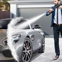 مضخة محمولة لغسيل السيارات تعمل بالضغط بقوة 6680 فولت