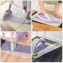 فودرة حامية الملابس أثناء الكي من حرارة المكواه المباشرة