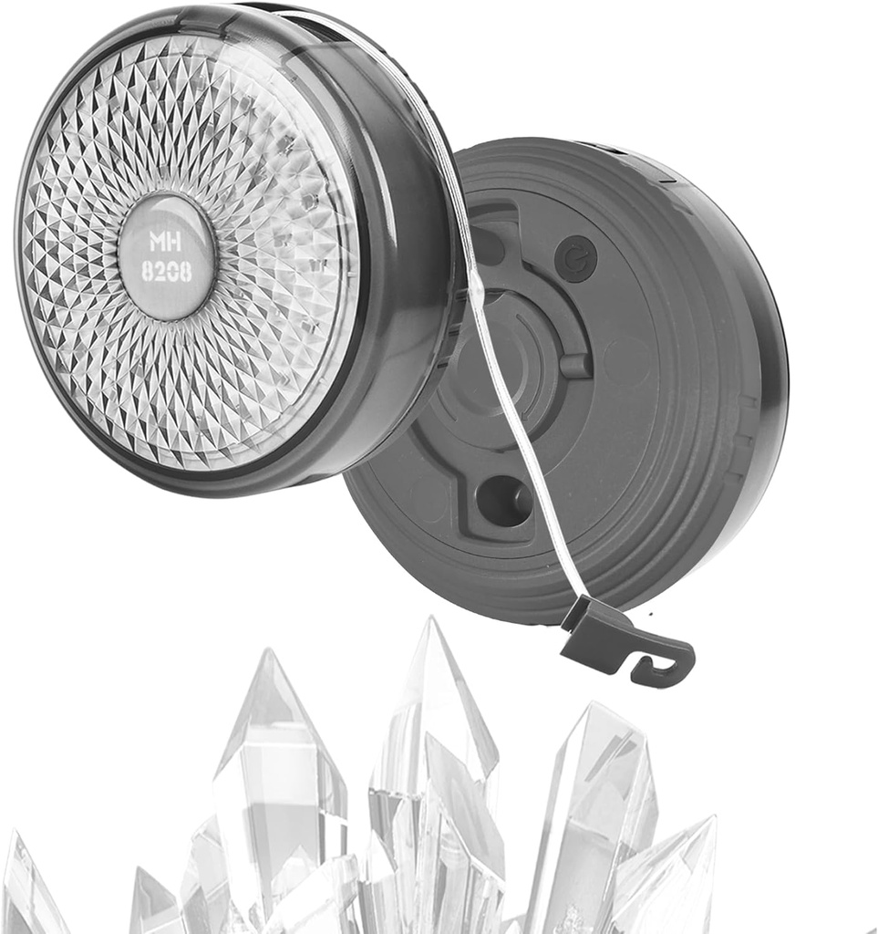 USB كشاف ليد 2*1 بسلسة اضاءة قابلة للسحب مع 8 اضاءات مختلفة