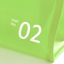 شنطة ووتر بروف محمولة بسعة كبيرة لحمل ادوات المكياج ومستلزمات البحر