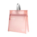 شنطة ووتر بروف محمولة بسعة كبيرة لحمل ادوات المكياج ومستلزمات البحر