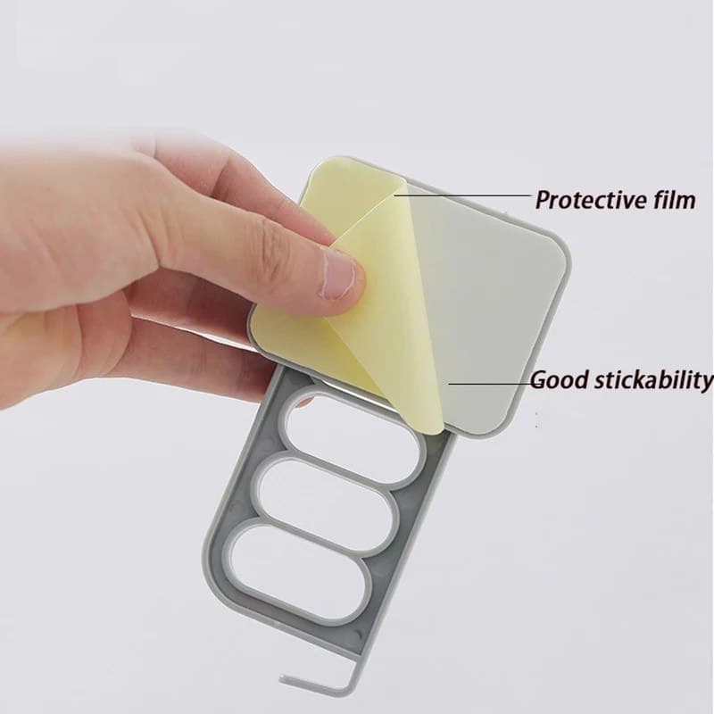 عليقة الشماعات العبقرية للتركيب في أي مكان