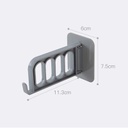 عليقة الشماعات العبقرية للتركيب في أي مكان
