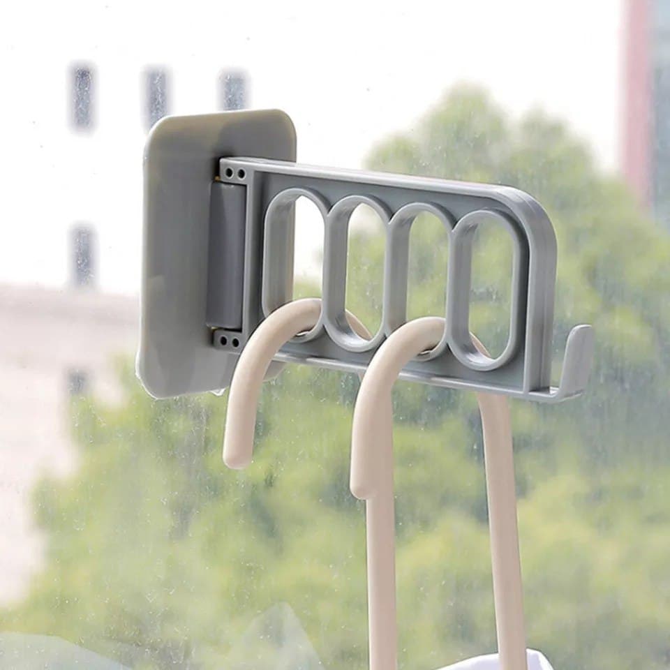 عليقة الشماعات العبقرية للتركيب في أي مكان