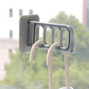 عليقة الشماعات العبقرية للتركيب في أي مكان