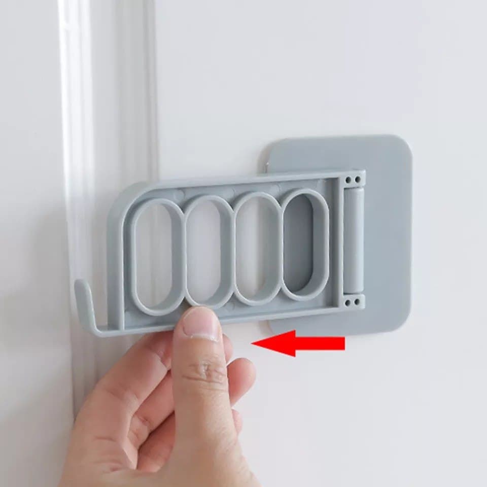 عليقة الشماعات العبقرية للتركيب في أي مكان