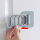 عليقة الشماعات العبقرية للتركيب في أي مكان