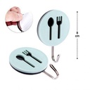 طقم هوك لاصق لتعليق ادوات المطبخ 3 قطع