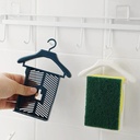 اسفنجة اسبونج بحامل شماعة مزودة بدبل فيس قوي لسهولة التعليق