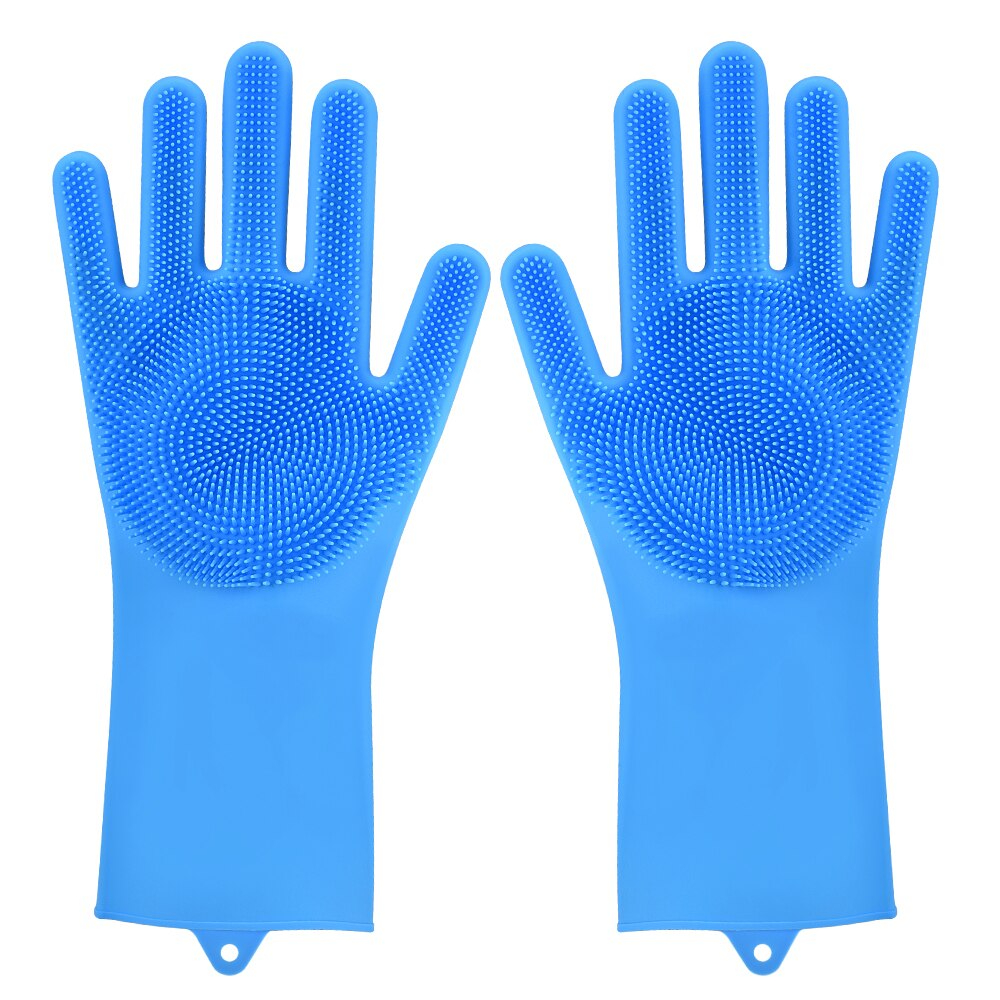 جوانتي تنظيف سيليكون متعدد الأستخدامات (للمطبخ والعربية والحيوانات وغيرها