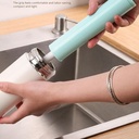 فرشة كهربائية لتنظيف زجاجات المياة وببرونات الأطفال ب 3 رؤوس مختلفة