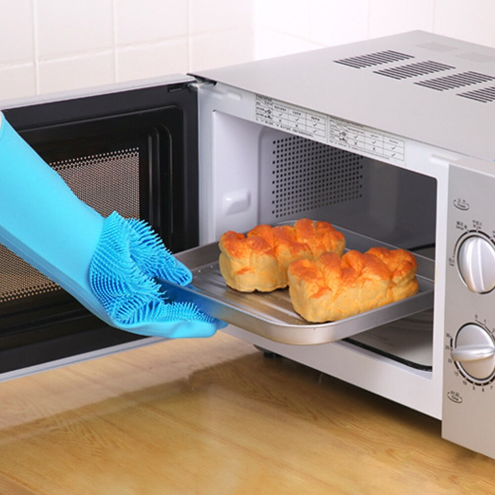 جوانتي تنظيف سيليكون متعدد الأستخدامات (للمطبخ والعربية والحيوانات وغيرها