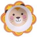 طقم طعام للاطفال 5 قطع شكل اسد