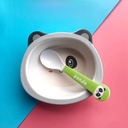 طقم طعام للاطفال شكل باندا 5 قطع