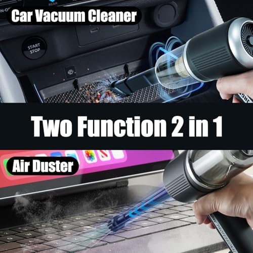 مكنسة لاسلكية محمولة  لتنظيف الاماكن الصعب الوصول اليها