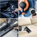 مكنسة ومنفضة 2*1 لاسلكية محمولة  لتنظيف الاماكن الصعبة