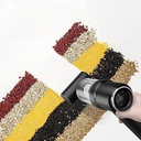 مكنسة ومنفضة 2*1 لاسلكية محمولة  لتنظيف الاماكن الصعبة