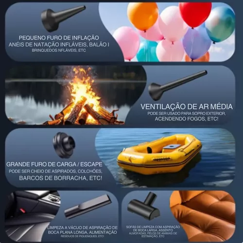 مكنسة ومنفضة 2*1 لاسلكية محمولة  لتنظيف الاماكن الصعبة