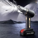 مكنسة ومنفضة 2*1 لاسلكية محمولة  لتنظيف الاماكن الصعبة