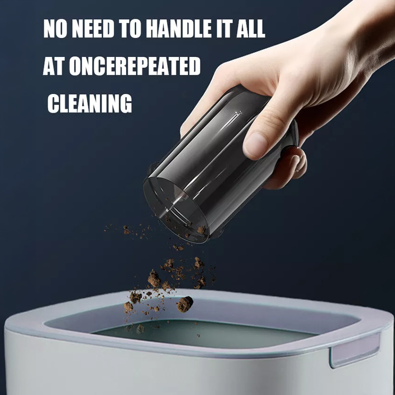 مكنسة ومنفضة 2*1 لاسلكية محمولة  لتنظيف الاماكن الصعبة