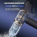 مكنسة ومنفضة 2*1 لاسلكية محمولة  لتنظيف الاماكن الصعبة