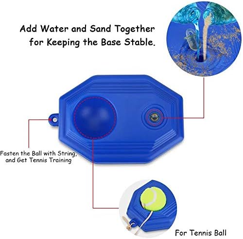 جهاز تدريب البادل والتنس المتنقل