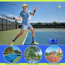 جهاز تدريب البادل والتنس المتنقل