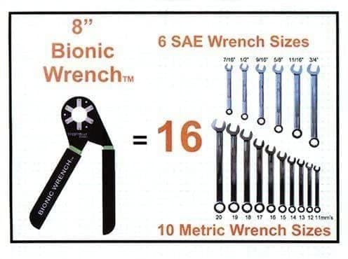 مفتاح الصواميل العبقري والقوي البديل ل16 مفتاح