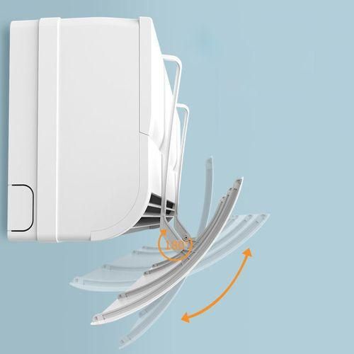 موزع هواء التكييف أثناء النوم لتشتيت و تغير اتجاه الهواء