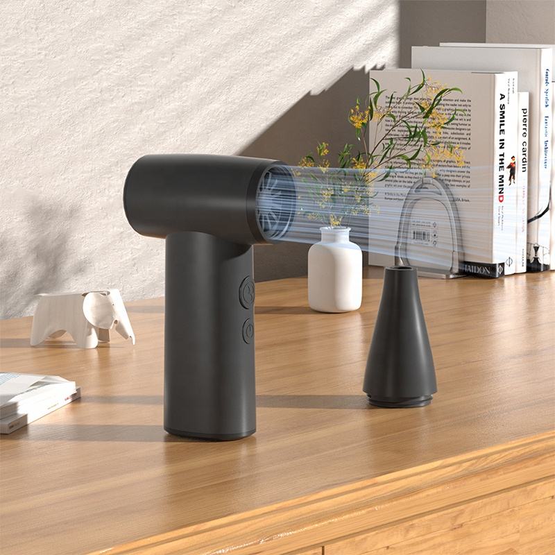 منفاخ هواء محمول ب 3 فوهات  55 واط يعمل بيو اس بي