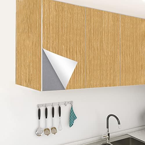 رول استيكر لاصق شكل رخامي باللون الابيض لتجديد ديكور المطبخ