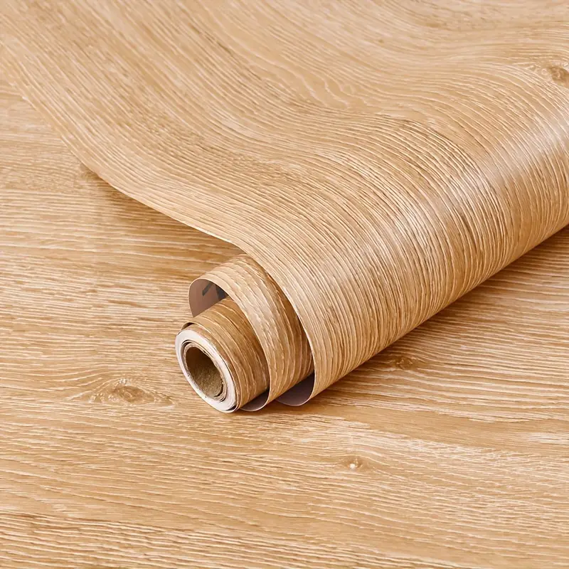 رول استيكر لاصق شكل رخامي باللون الابيض لتجديد ديكور المطبخ