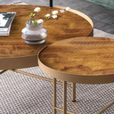 رول استيكر لاصق شكل خشبي باللون البني  لتجديد ديكور الحوائط والاثاث