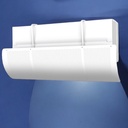 موزع هواء التكييف أثناء النوم لتشتيت و تغير اتجاه الهواء