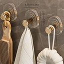 مقبض جولد بديل ليد الدواليب والأدراج بلزق دبل فيس قوي