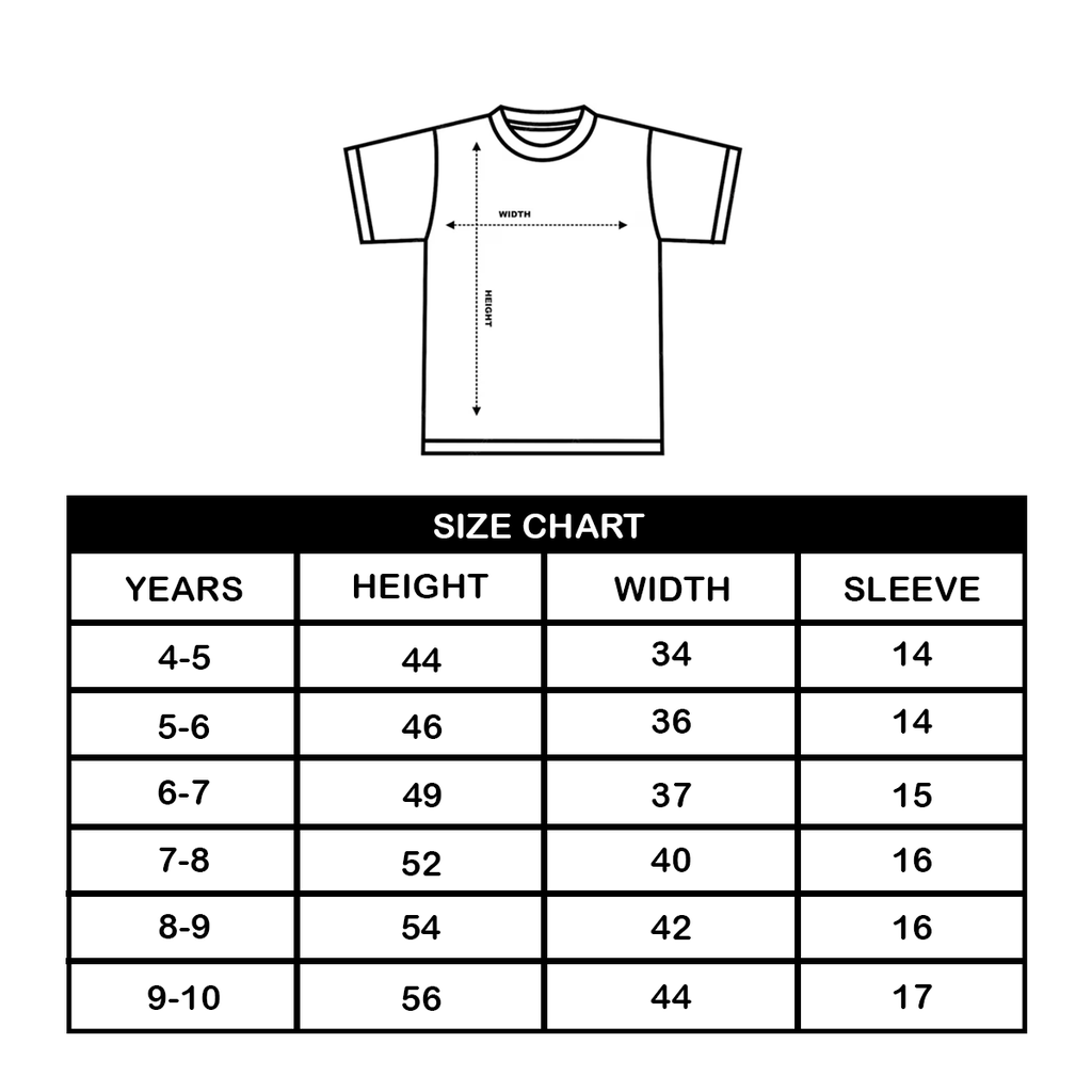 Garfield Cat تيشيرت اطفال قطن باللون الاسود