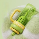 زجاجة ديتوكس 830 ملي بشاليموه لشرب المياة والعصائر الفريش